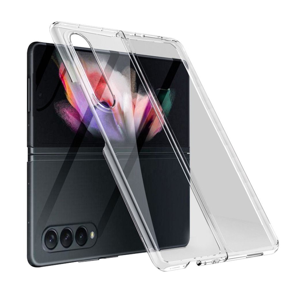 CLEAR CASE tok SAMSUNG Galaxy Z Fold 3 5G átlátszó