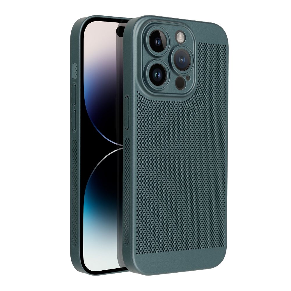 BREEZY tok IPHONE 16 zöld