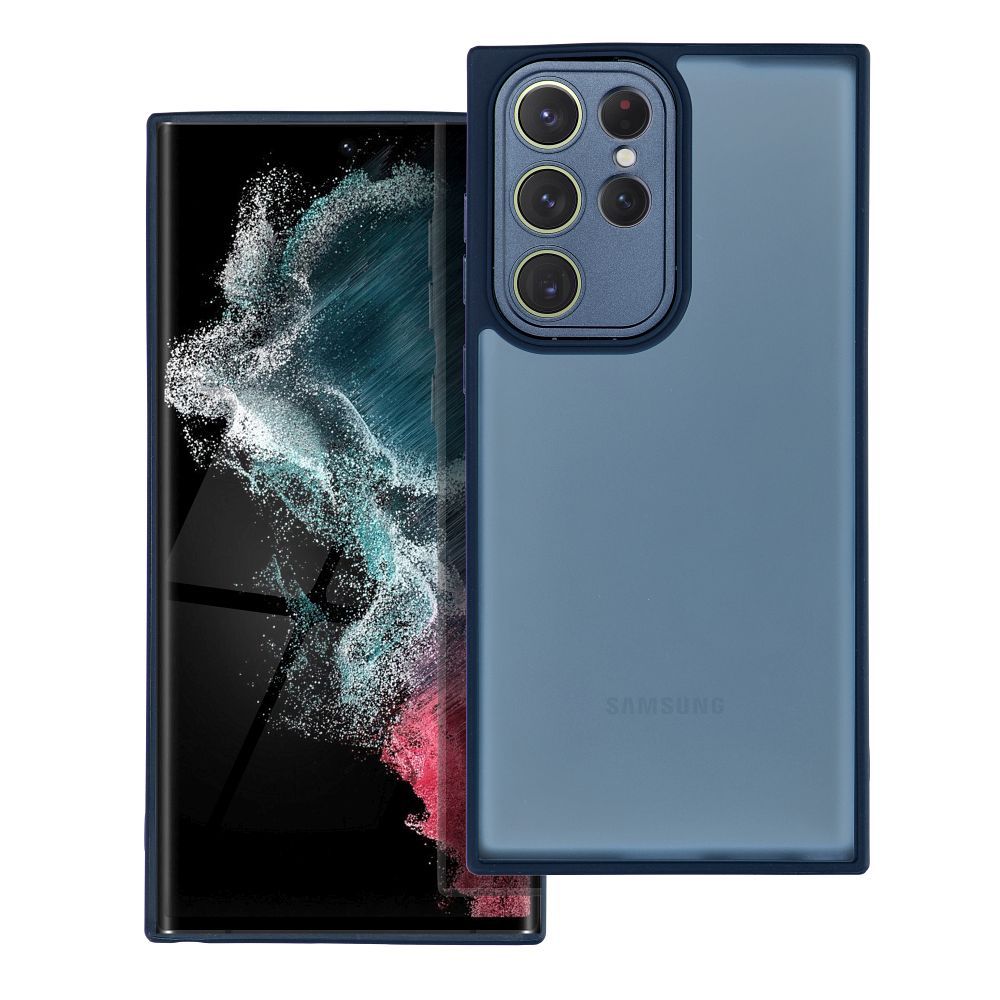 VARIETE tok SAMSUNG S22 Ultra tengerészkék