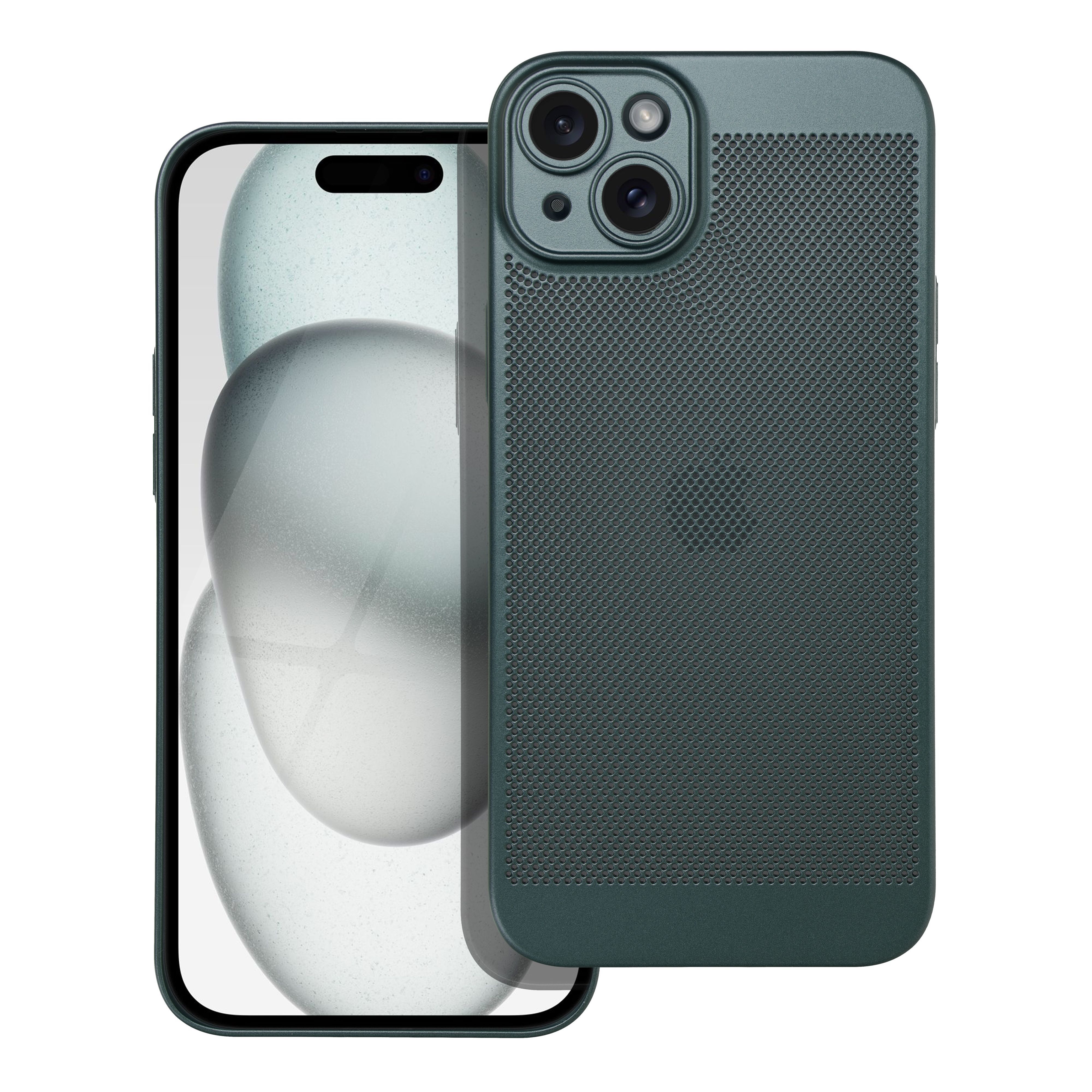BREEZY tok IPHONE 15 Plus zöld