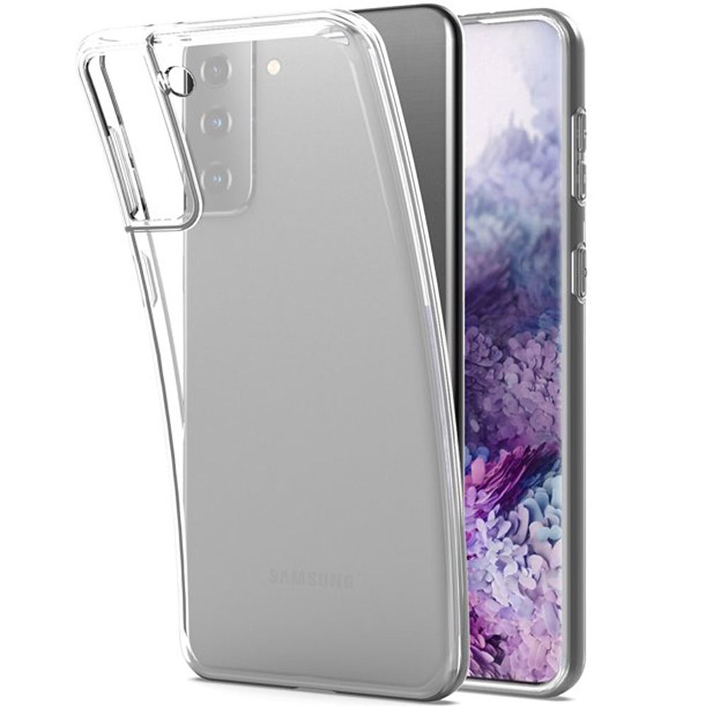 ULTRA SLIM 0,3 mm hátsó tok SAMSUNG S21-hez, átlátszó