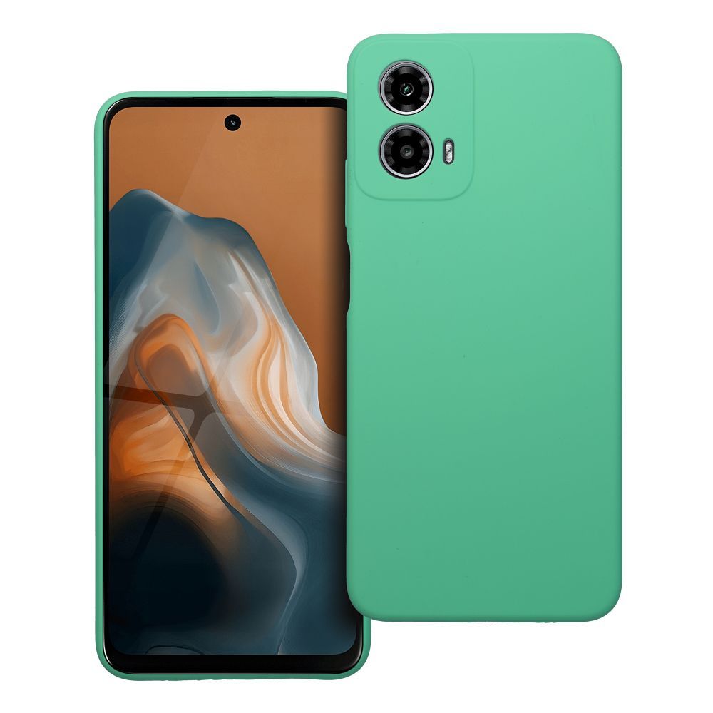 SILIKON 2mm tok MOTOROLA G34 5G menta