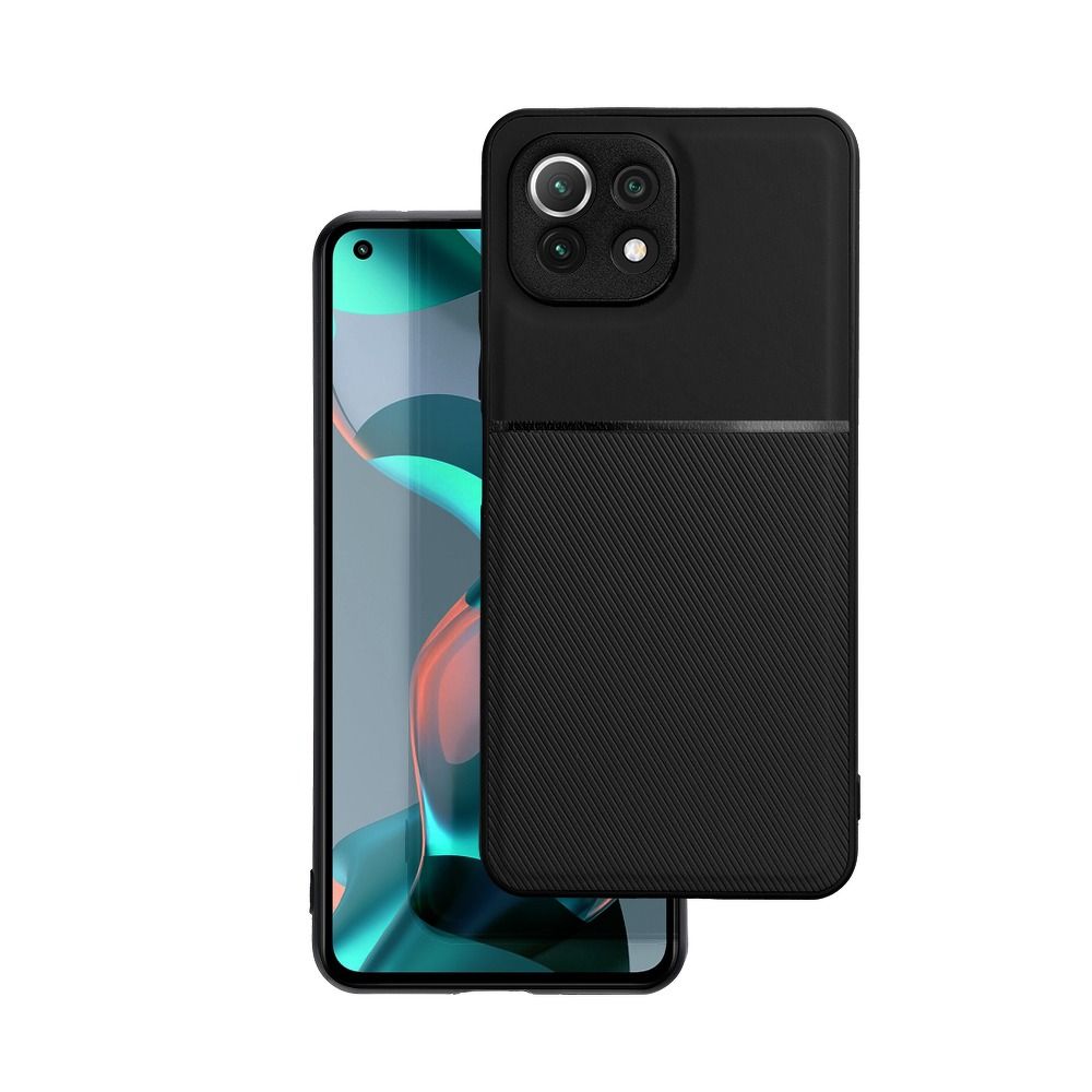 NOBLE tok XIAOMI Mi 11 Lite 5G / Mi 11 Lite LTE (4G) / Mi 11 Lite NE fekete