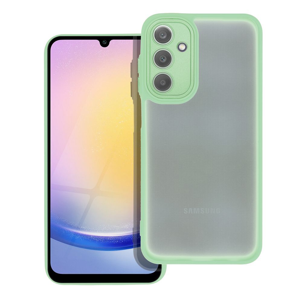 VARIETE Case for SAMSUNG A25 5G pisztácia