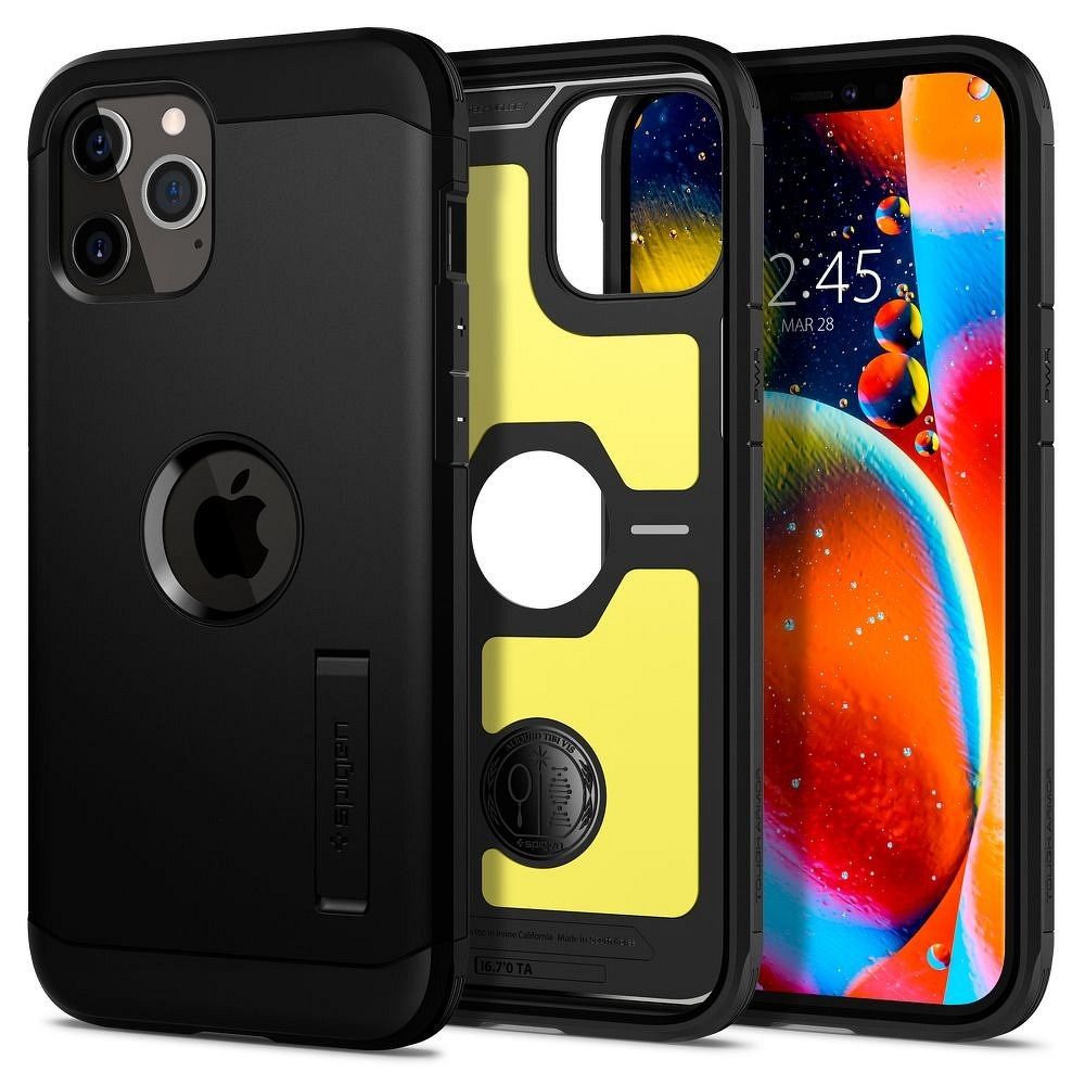 SPIGEN case Tough Armor for IPHONE 12 / 12 PRO black