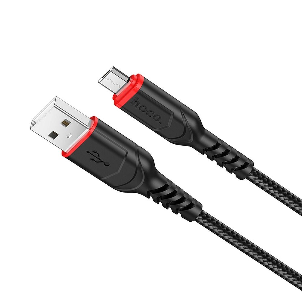 HOCO USB A – Micro USB kábel 2,4A X59 1 m fekete