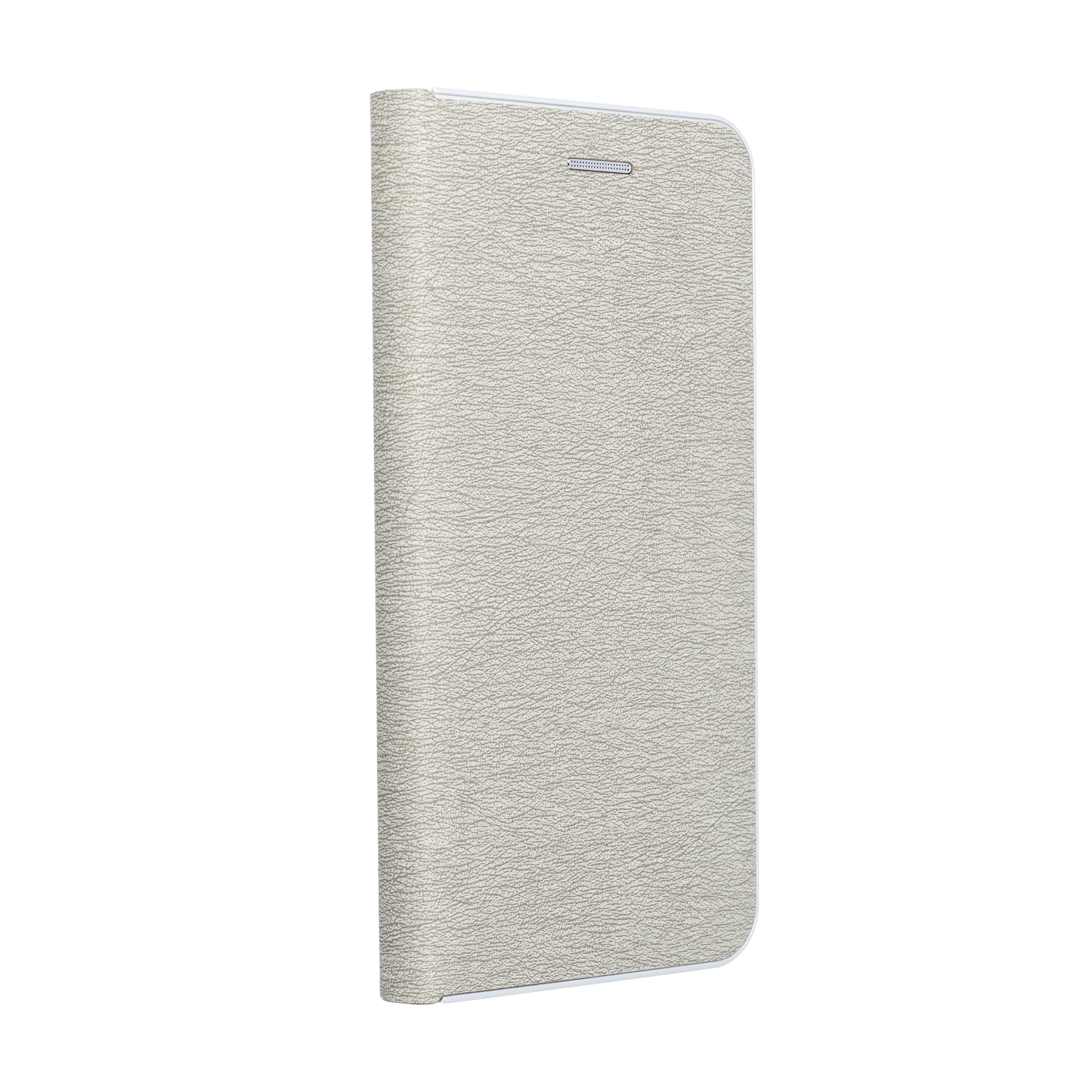 LUNA Book Gold for XIAOMI NOTE 13 PRO Plus 5G ezüst