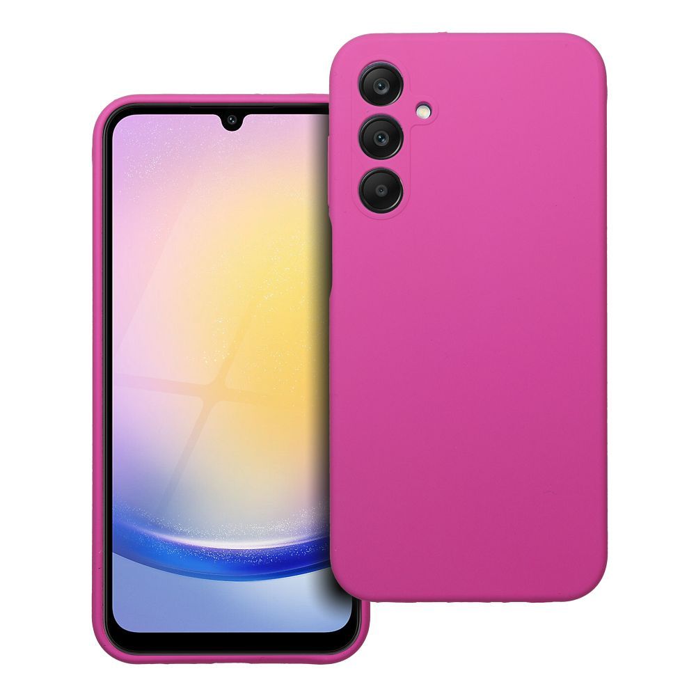 SILIKON 2mm tok SAMSUNG A25 5G rózsaszín