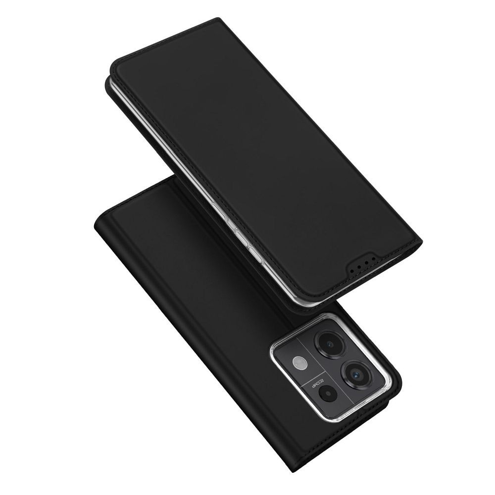DUX DUCIS bőrtok SKIN PRO REDMI NOTE 13 Pro 5G fekete