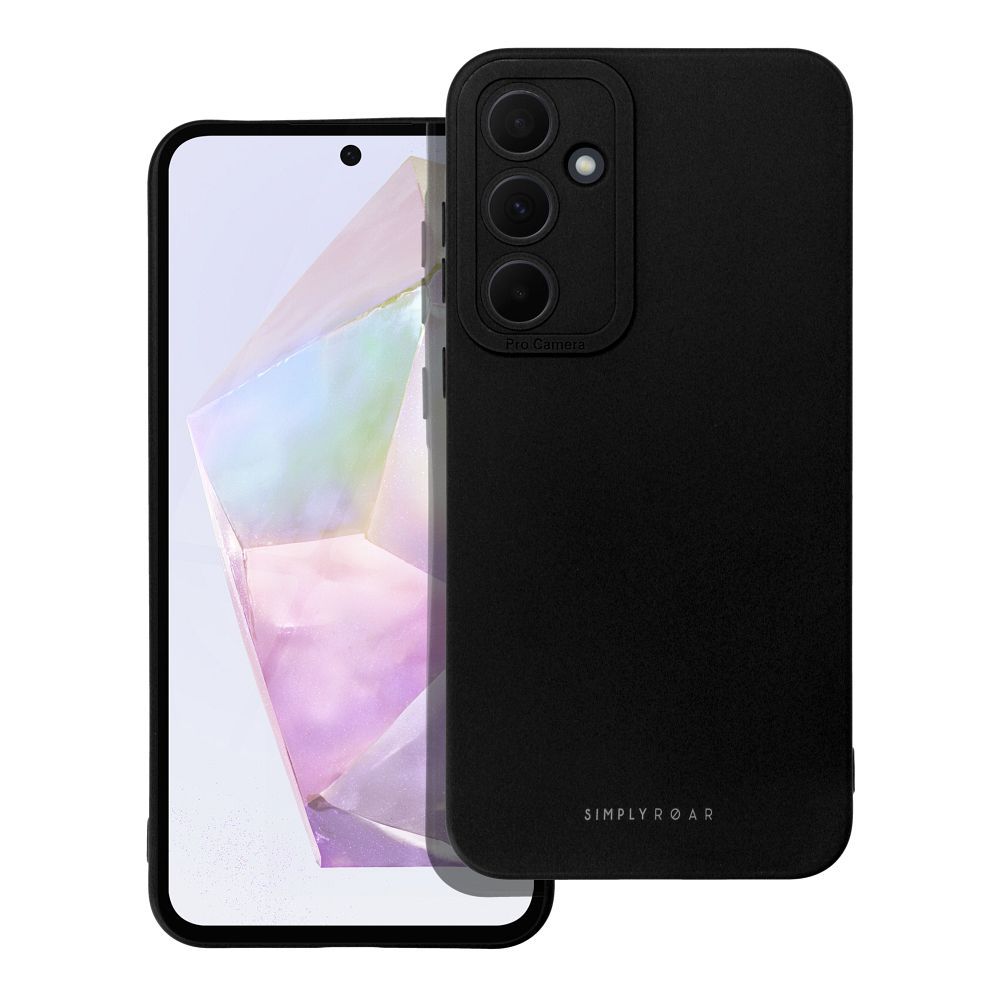 Roar Luna tok Samsung Galaxy A35 5G Fekete