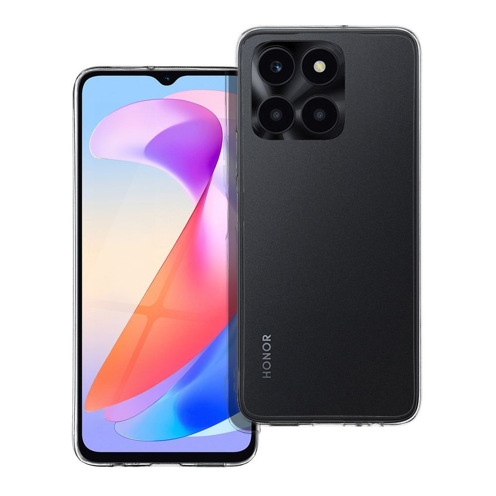 CLEAR Case 2 mm HONOR X6a-hoz (kamera védelem) átlátszó