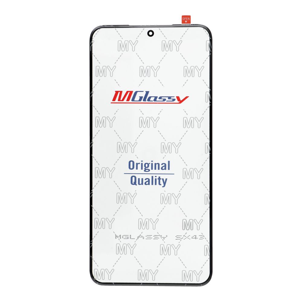 MUSTTBY elülső üveg + OCA SAMSUNG s22