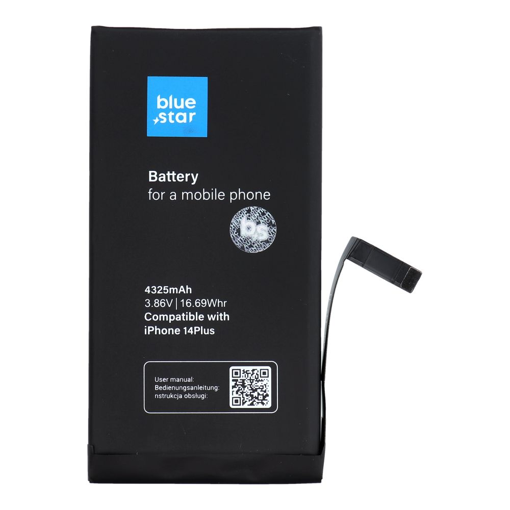 Akkumulátor iPhone 14 PLUS 4325 mAh Blue Star HQ
