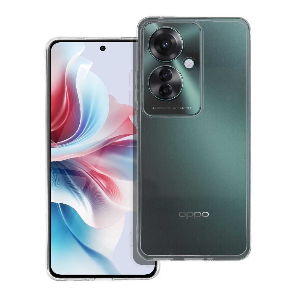 CLEAR Case 2 mm OPPO Reno 11F 5G-hez (kamera védelem) átlátszó