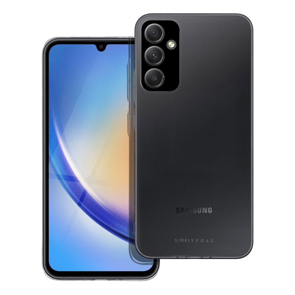 Roar Pure Simple Fit Case – Samsung Galaxy A34 fekete