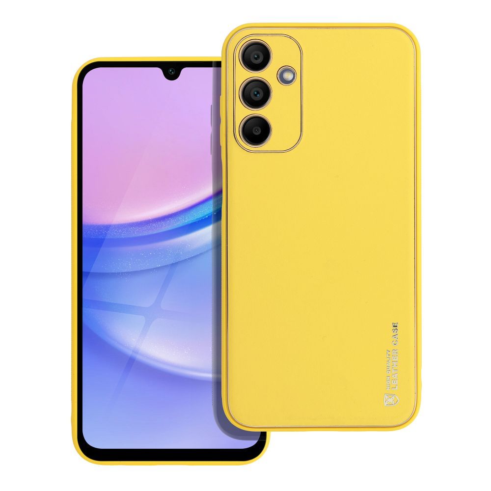 BŐR tok SAMSUNG A15 5G / A15 4G sárga