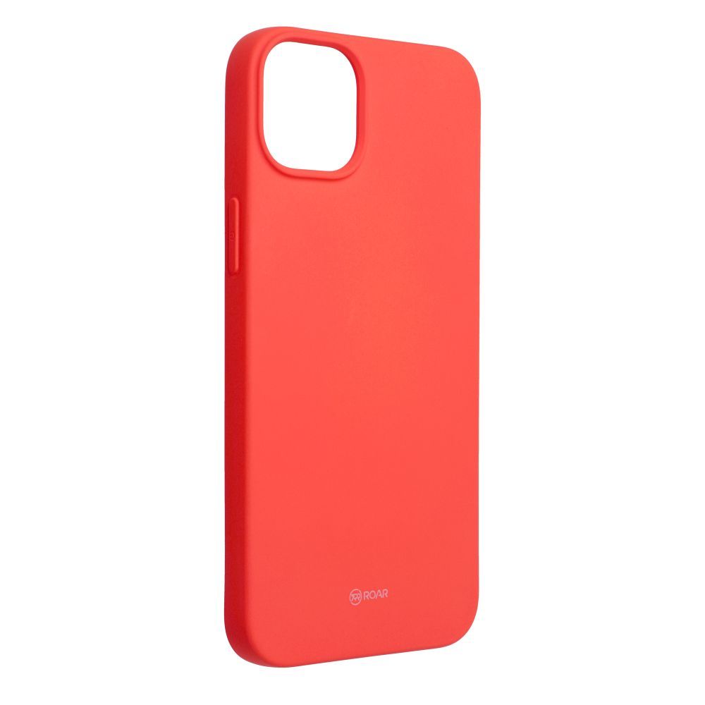 Roar Színes Zselé Tok – iPhone 15 Plus barack rózsaszín