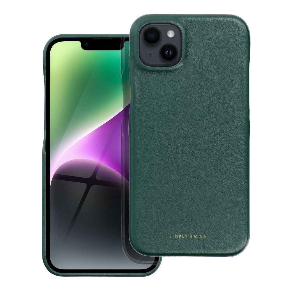 Roar LOOK Case – for Apple 14 Plus Zöld