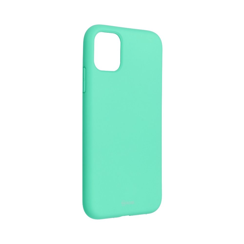 Roar Colorful Jelly Case – for iPhone 11 mint