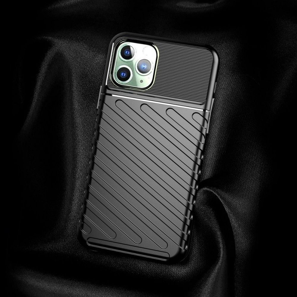 Futerał THUNDER do IPHONE 13 Pro Max czarny