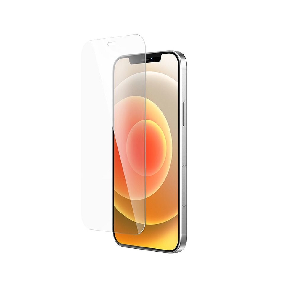 HOCO edzett üveg szett alumínium Easy Stick HD TELJES RAGASZTÁS iPhone 12 Pro Max (2 DB) A22