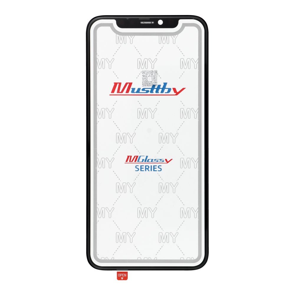 MUSTTBY elülső üveg + OCA IPHONE 11 pro