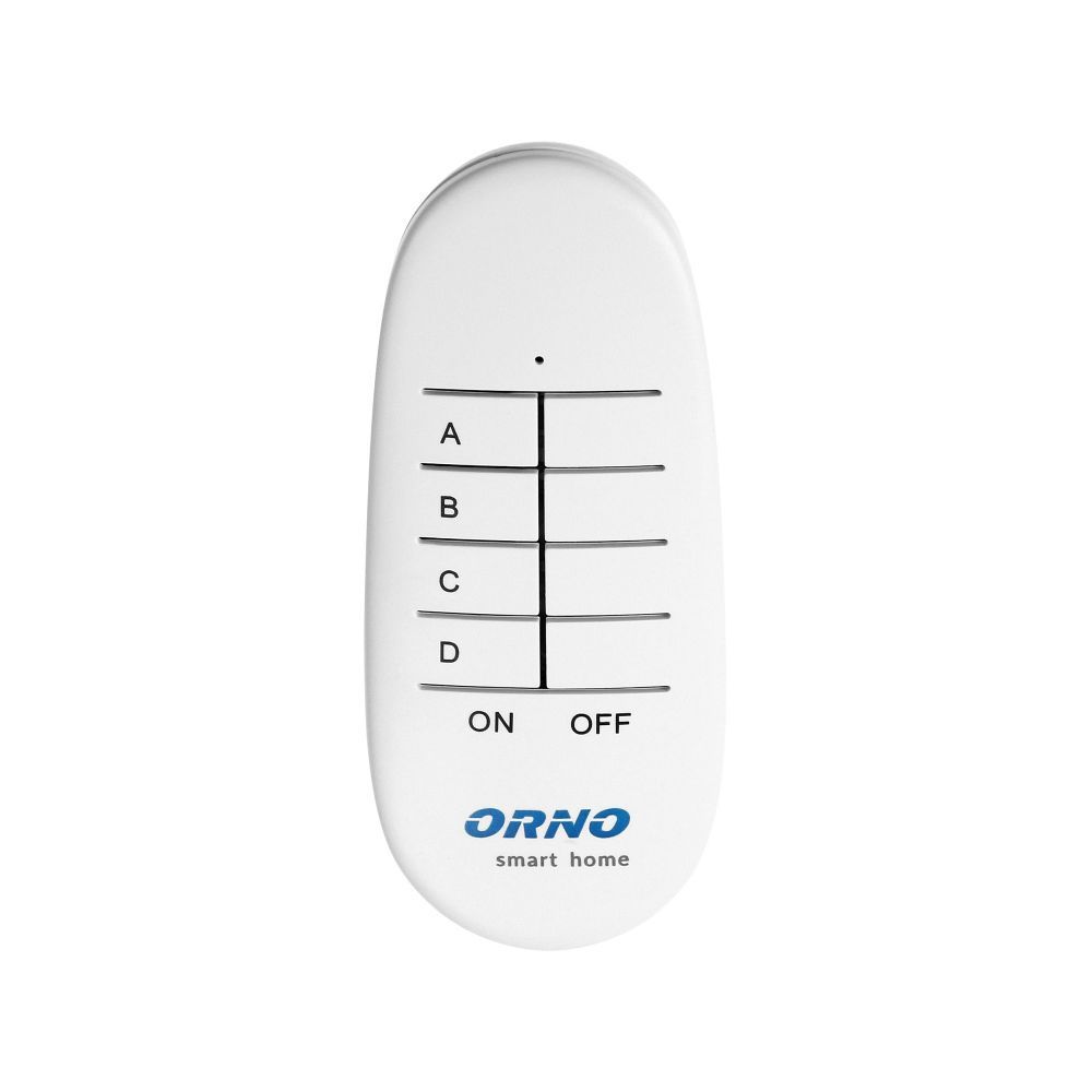 Vezérlőegység a flush-mounted kapcsolók és aljzatok vezeték nélküli vezérléséhez, 4 csatorna, ORNO Smart Home (OR-SH-1752)