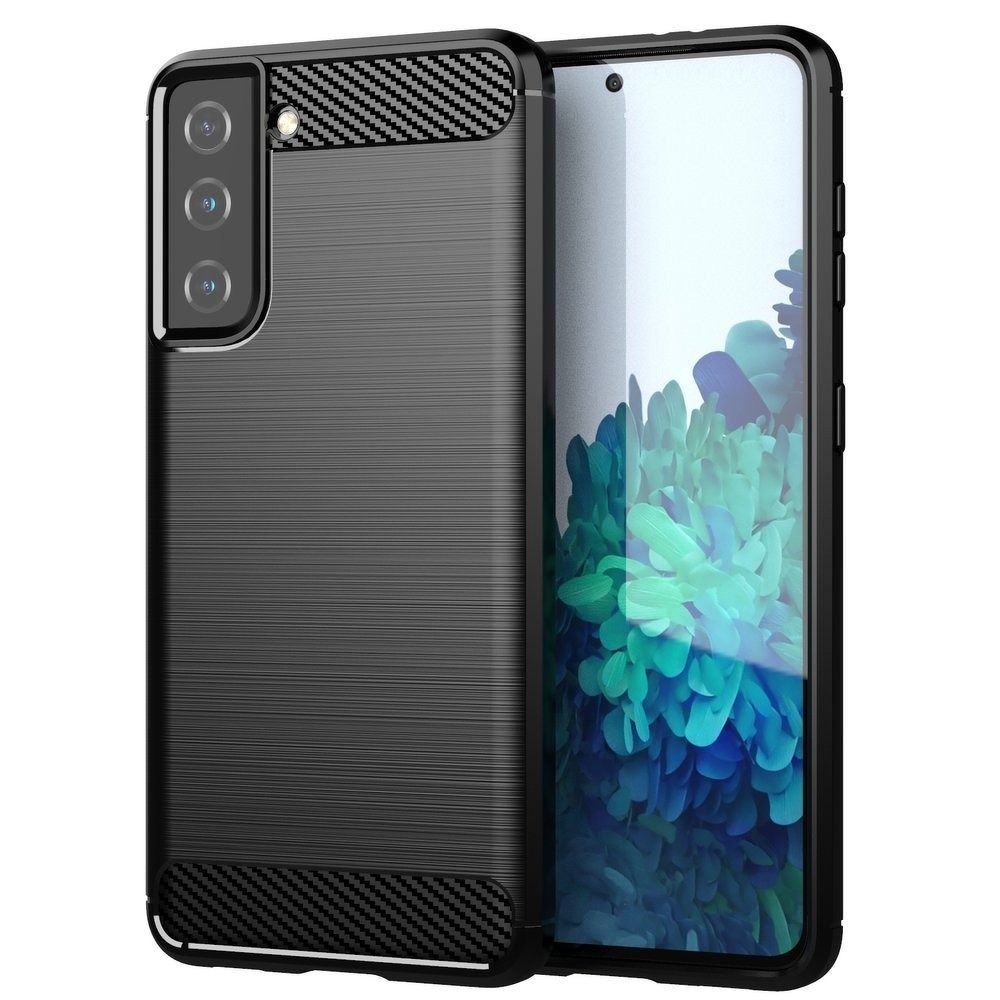 CARBON tok SAMSUNG S21 Plus fekete