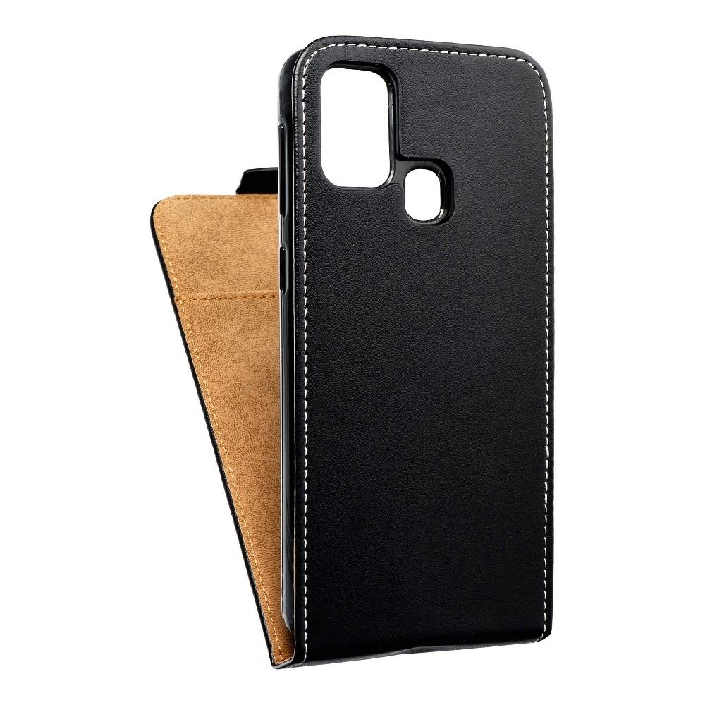 Flip Case SLIM FLEXI FRESH for SAMSUNG M31 fekete