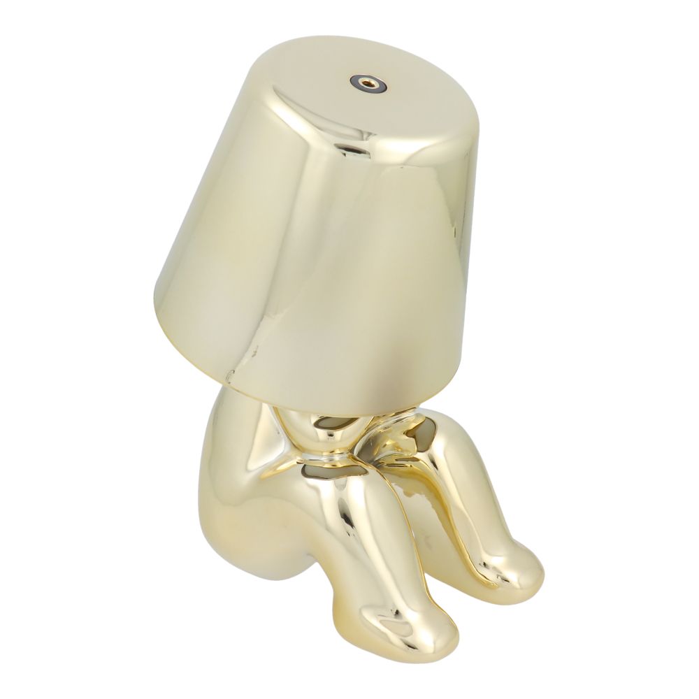 Asztali lámpa éjjeliszekrényhez GOLD MAN Art Deco ülő (4. verzió) MLTL