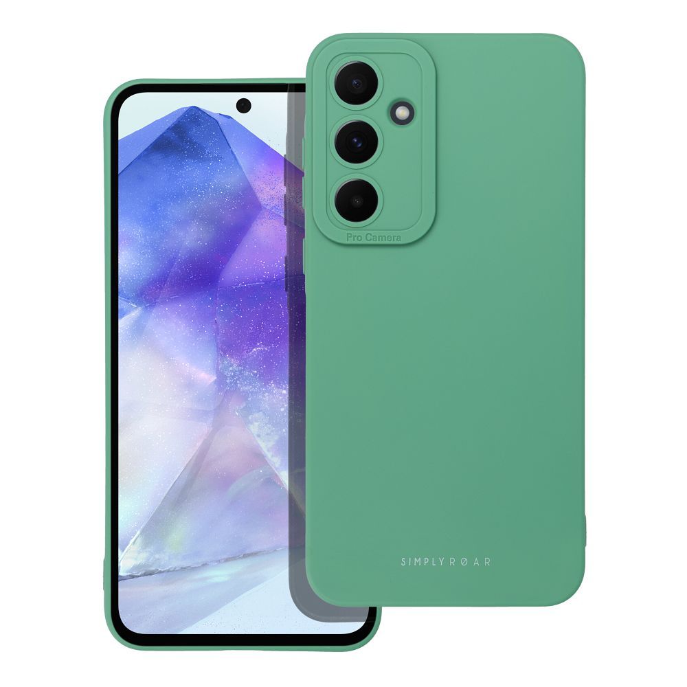 Roar Luna tok Samsung Galaxy A55 5G Zöld