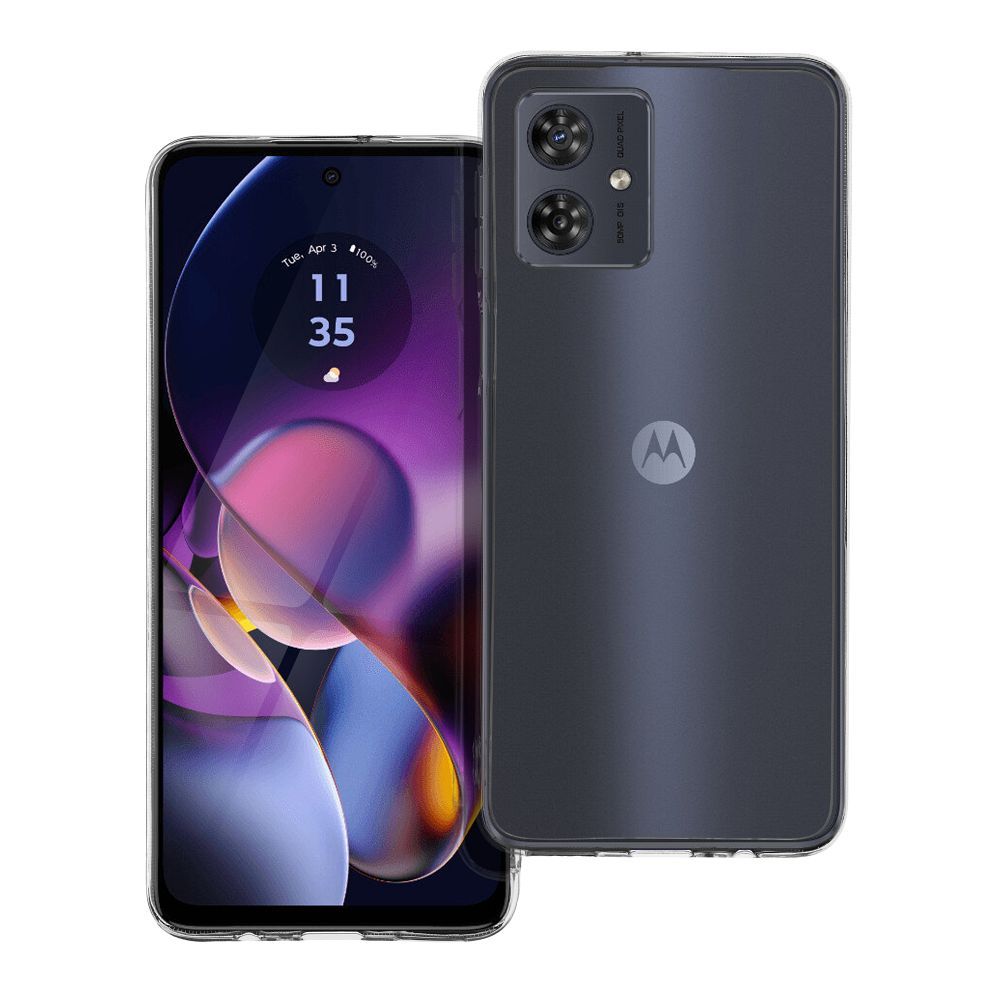 CLEAR Case 2 mm MOTOROLA G54 átlátszó