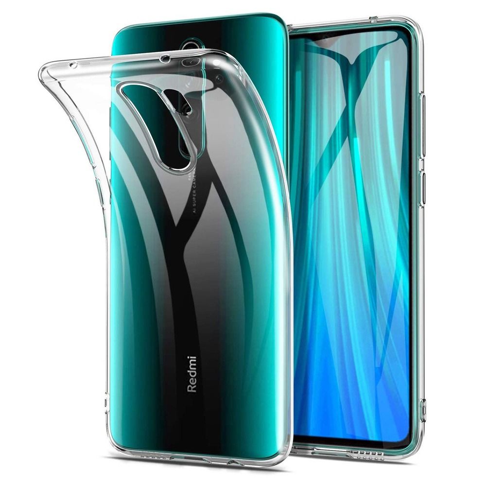 ULTRA SLIM 0,5 mm hátsó tok Xiaomi Redmi Note 8T átlátszó