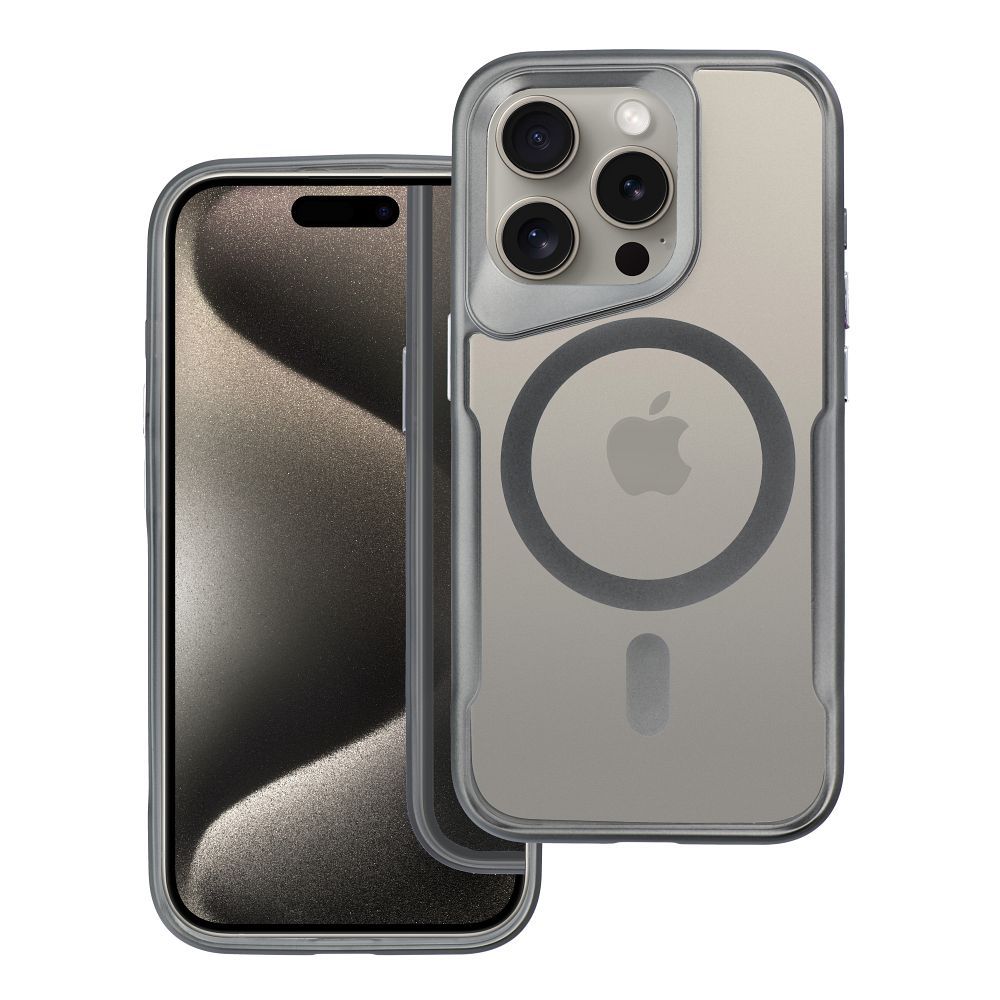 ERGOFIT NEWZONE tok MagSafe kompatibilis IPHONE 16 PLUS-hoz szürke