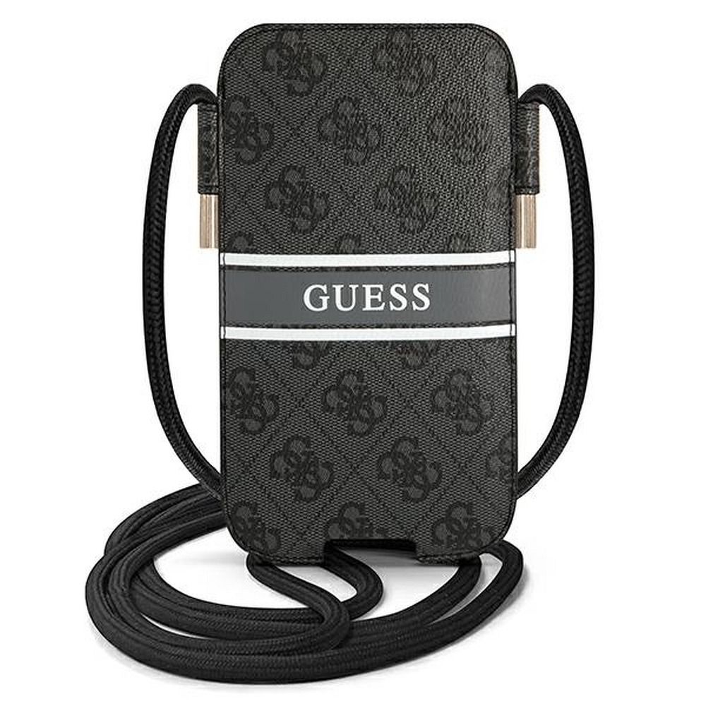 Universal bag for mobile 6,7″ Guess GUPHL4GDGR gray