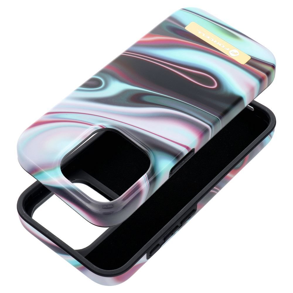 FORCELL F-PROTECT Mirage tok MagSafe kompatibilis IPHONE 15 PRO-hoz – fényes