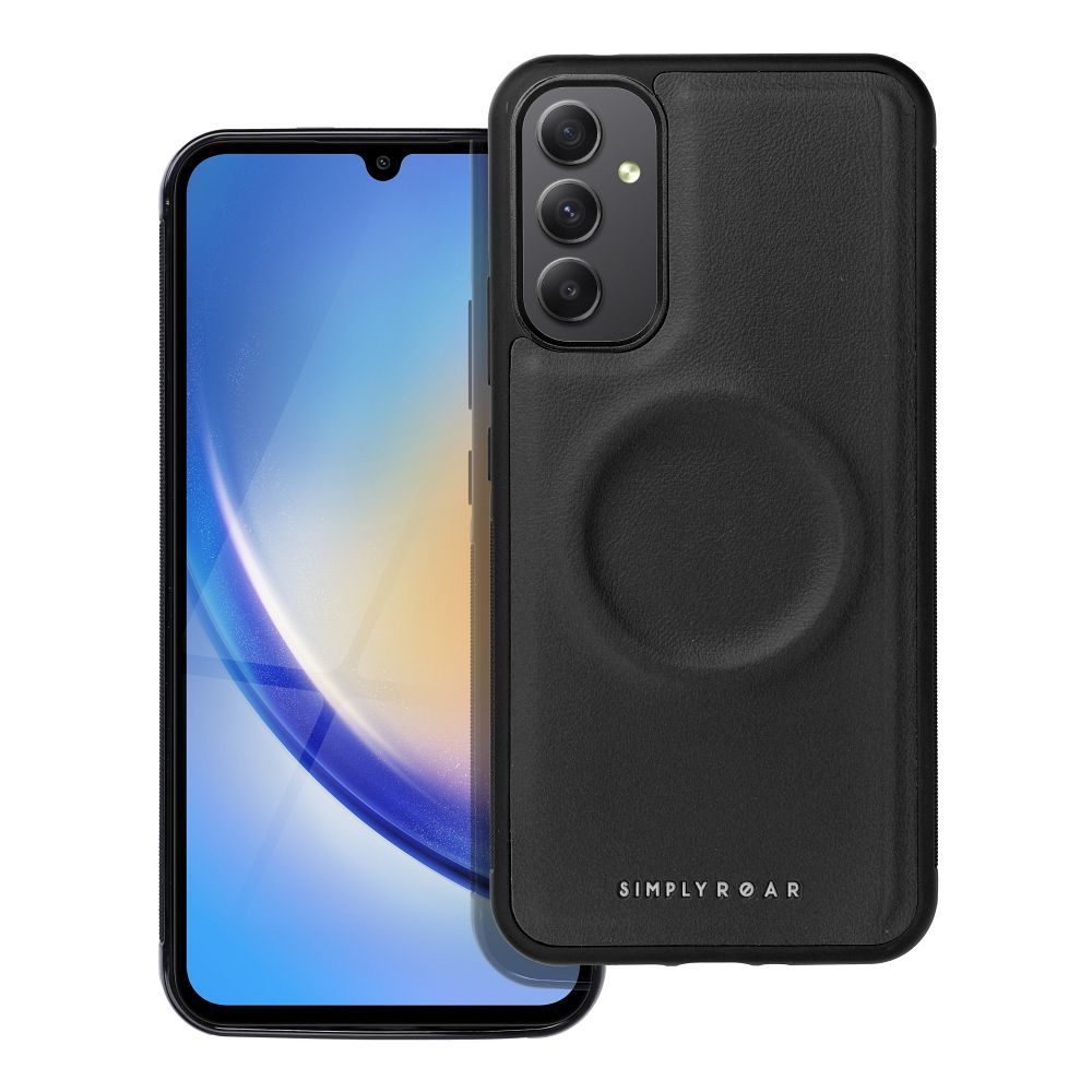 Roar Mag Morning Case – Samsung Galaxy A34 fekete