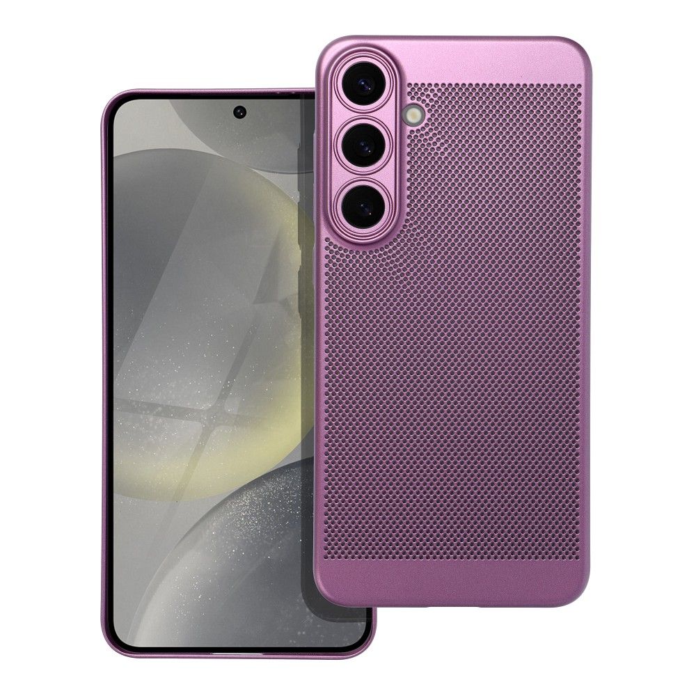 BREEZY case for SAMSUNG S24 Plus purple