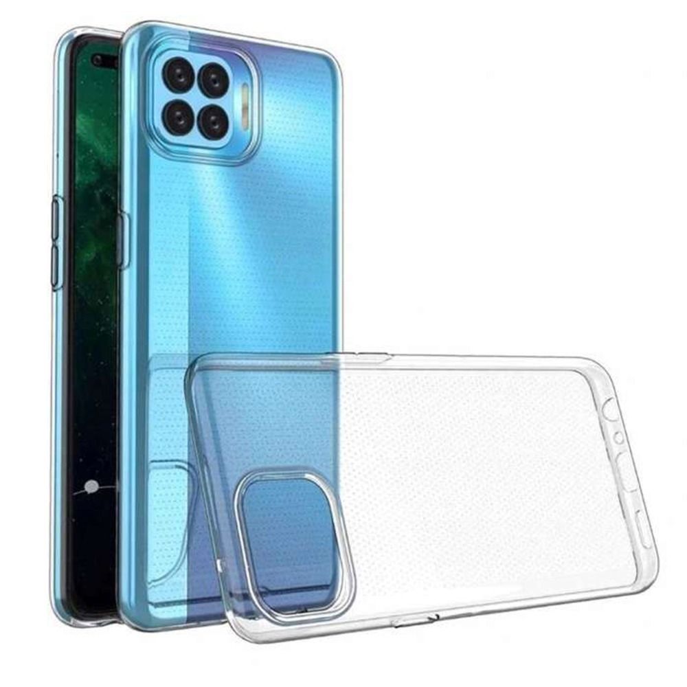 ULTRA SLIM 0,5 mm hátsó tok OPPO Reno 4 Lite T átlátszó