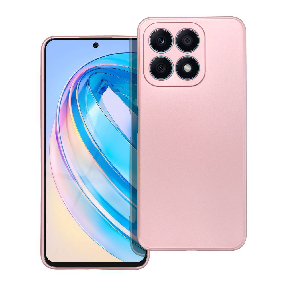 METALLIC tok HONOR X8A rózsaszín