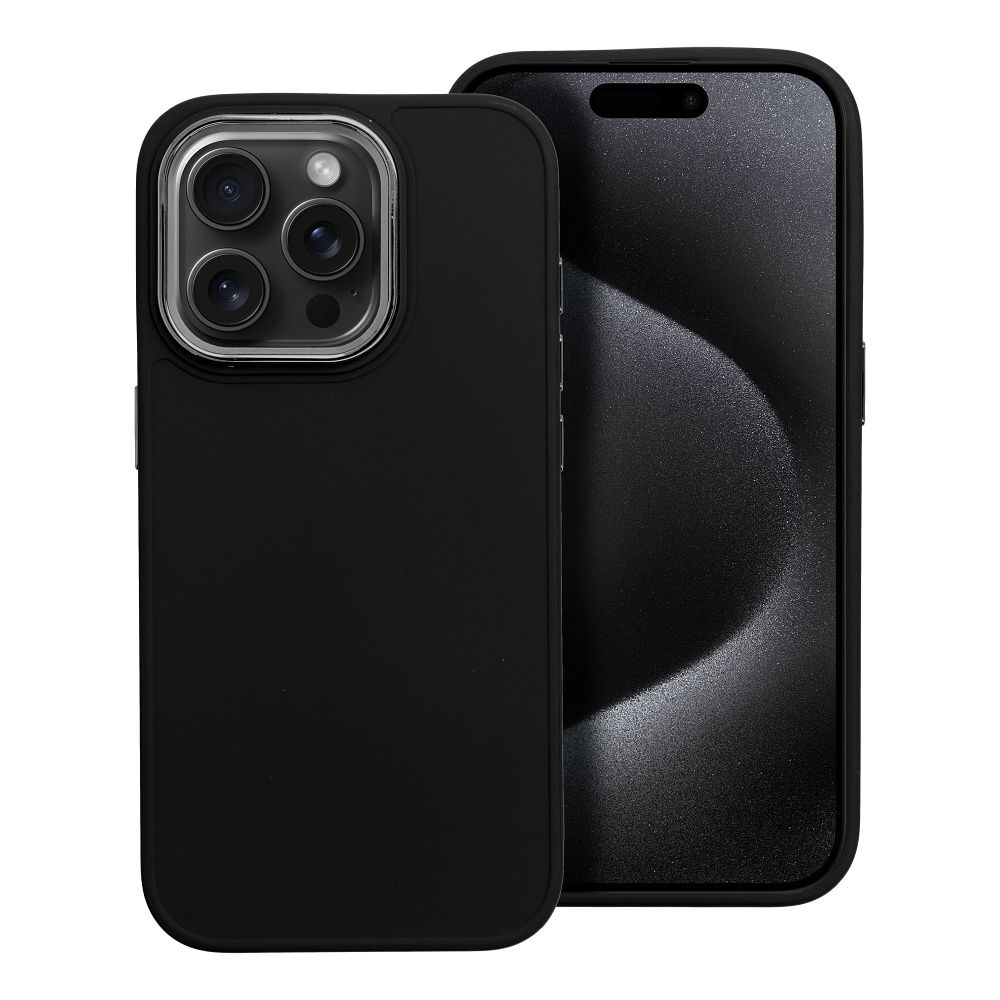 FRAME tok IPHONE 15 Pro fekete