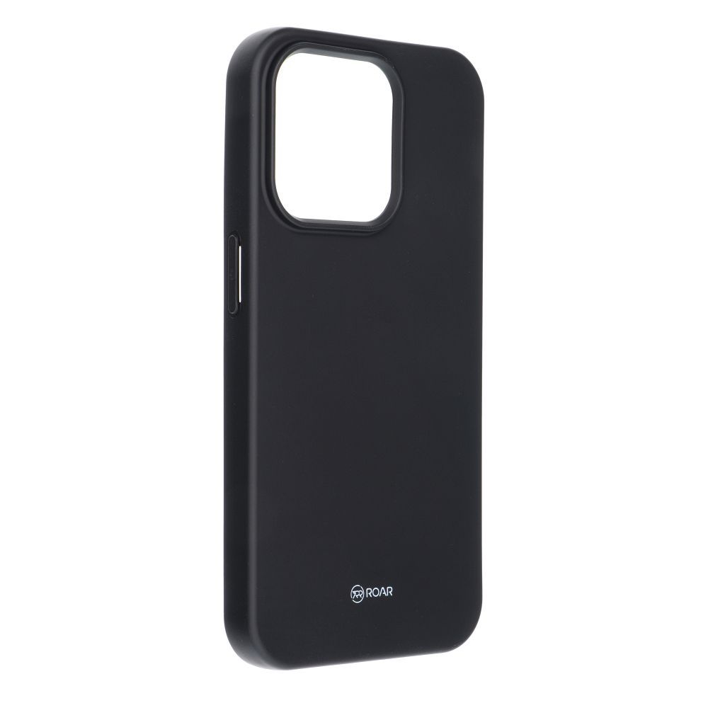 Roar Colorful Jelly Case – for iPhone 15 Pro black