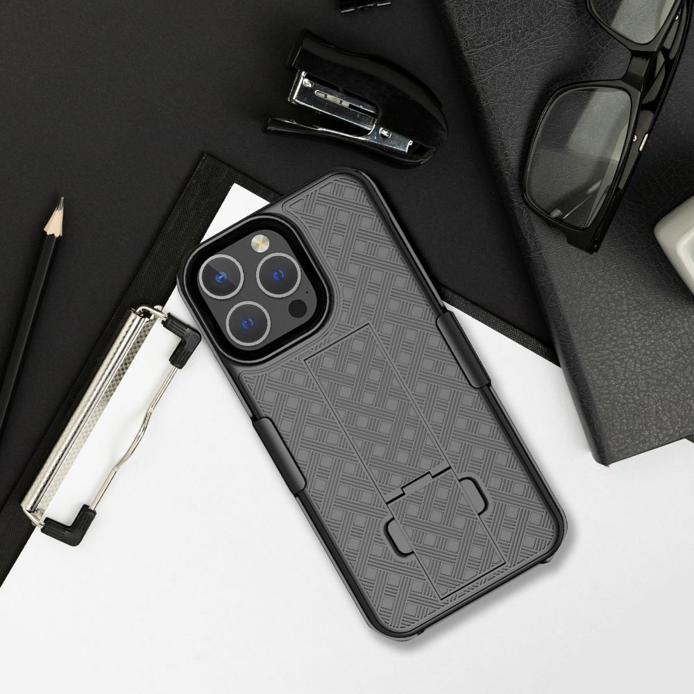Futerał HOLSTER do IPHONE 15 Plus czarny
