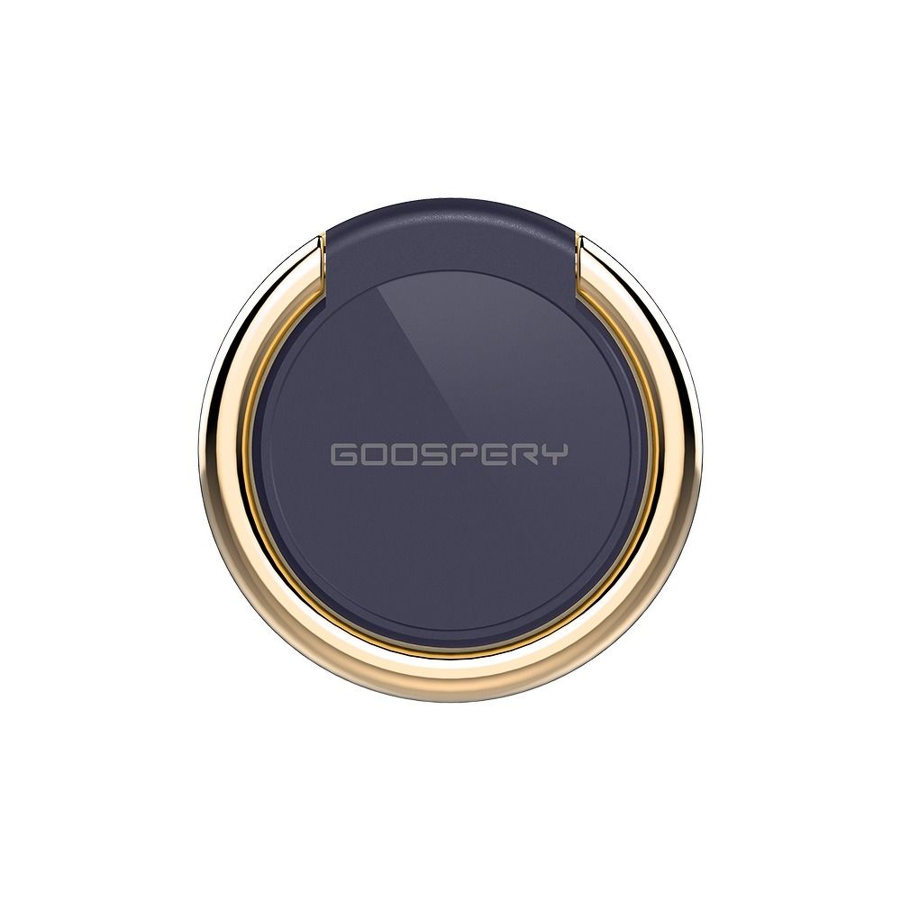 MERCURY holder RING black gold