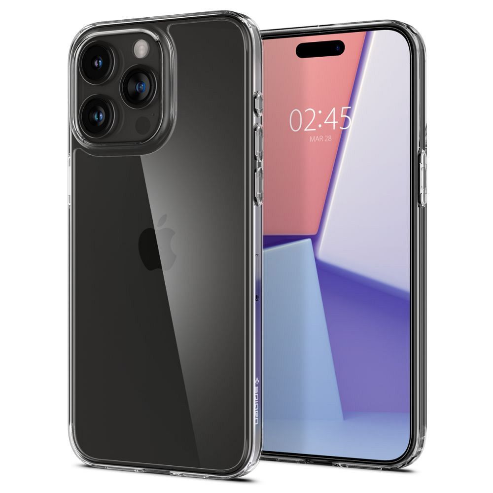 SPIGEN Airskin Hybrid tok IPHONE 15 PRO MAX átlátszó