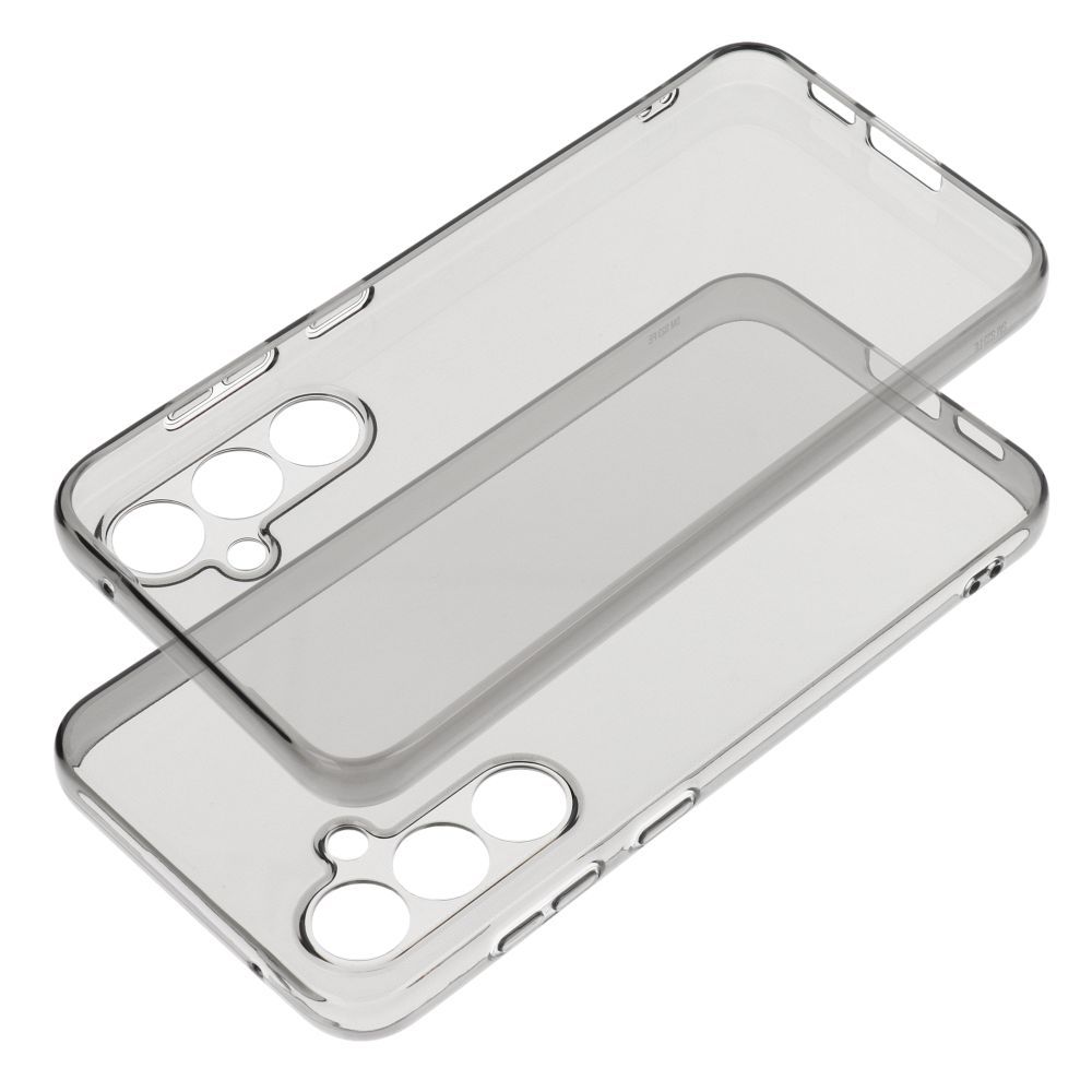 1,5mm BOX PREMIUM tok SAMSUNG A14 5G átlátszó fekete