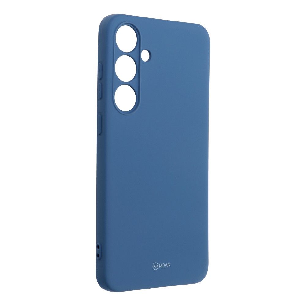 Roar Színes Zselé Tok – Samsung Galaxy S24 Plus tengerészkék