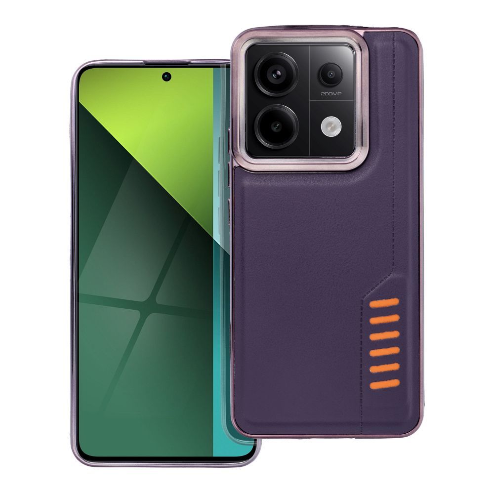 MILANO tok XIAOMI Redmi Note 13 Pro 5G sötét lila
