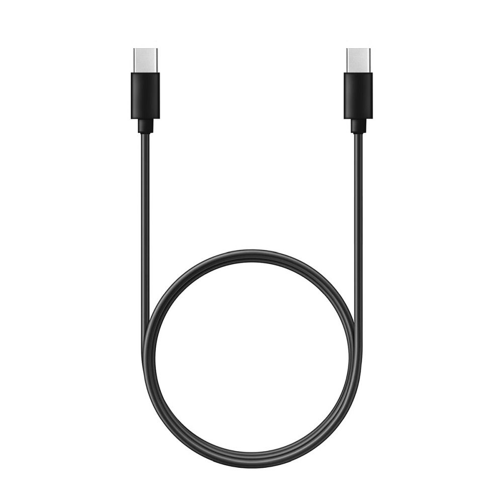 Type C – Type C PD QC 3A 60W C296 kábel (hosszú csatlakozó 8mm) 1 m fekete