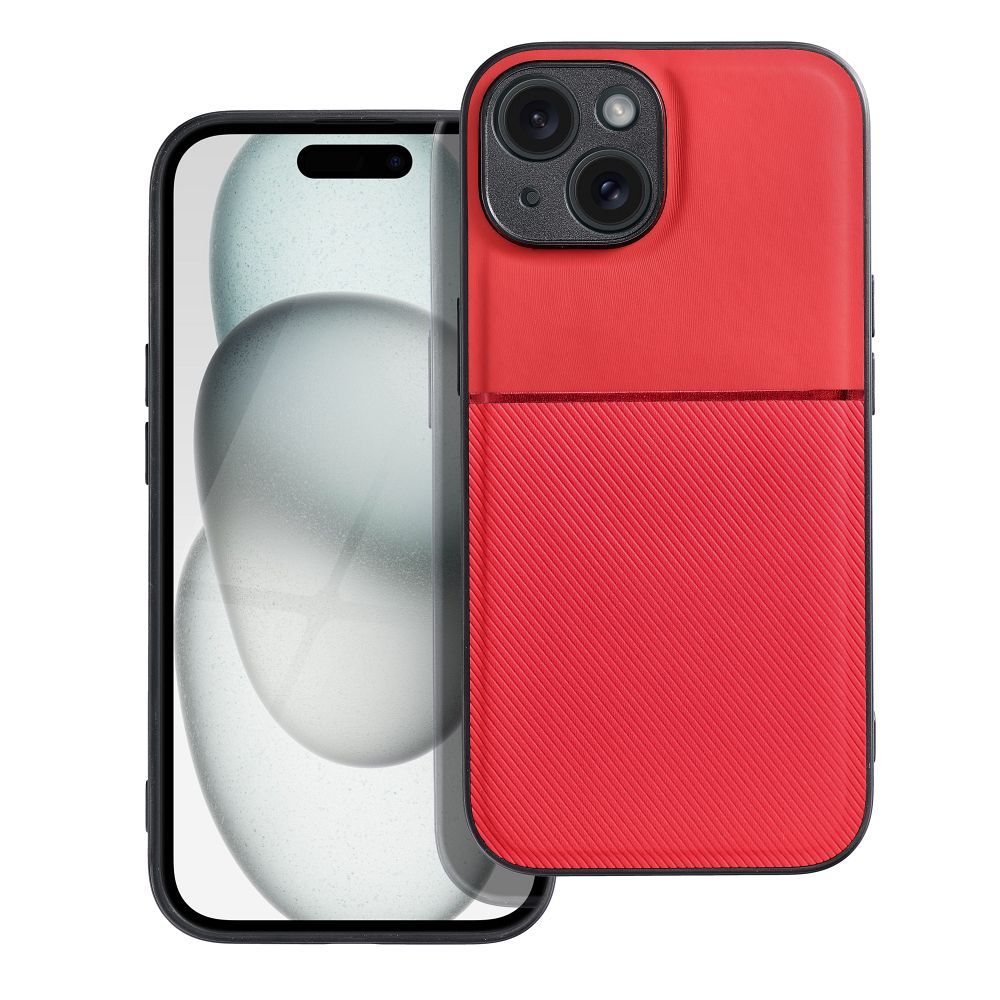 NOBLE tok IPHONE 15-hez piros